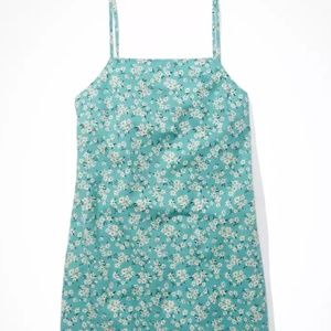 American Eagle Tie-back Mini Sun Dress